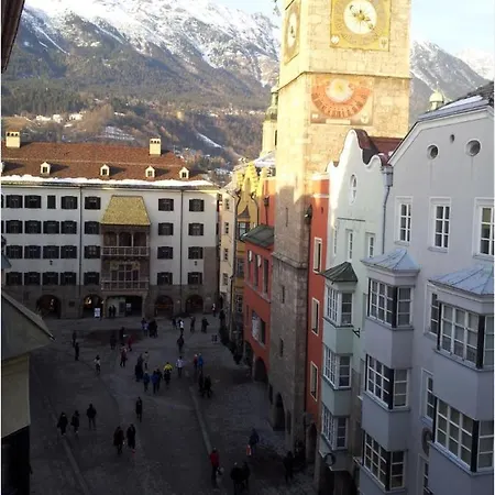 Blick Aufs Goldene Dachl Apartment Innsbruck