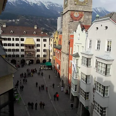 Blick Aufs Goldene Dachl Apartamento Innsbruck