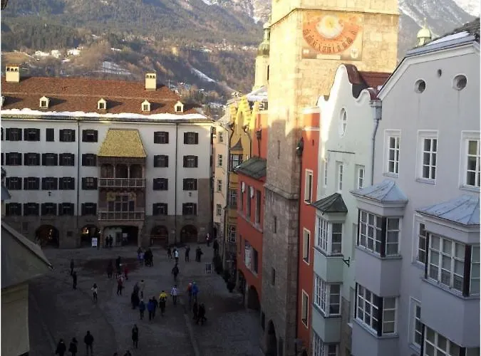 Blick Aufs Goldene Dachl Apartamento Innsbruck