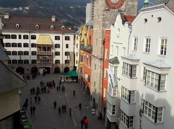 Blick Aufs Goldene Dachl Apartment Innsbruck